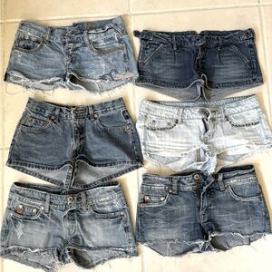 2 MISS ME 26 and 27, JOIE 26, ABERCROMBIE 16, LONDON JEAN 2 and AMERICAN EAGLE 4
